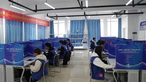 山東省信息技術(shù)應(yīng)用創(chuàng)新職業(yè)技能競賽產(chǎn)品開發(fā)賽項在青島市技師學(xué)院舉行